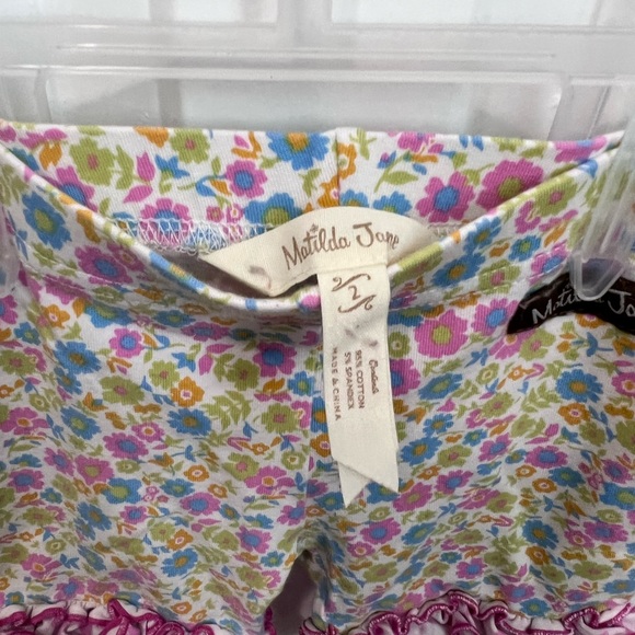 Matilda Jane Spring 19’ Shortie Set 2t - Picture 10 of 11